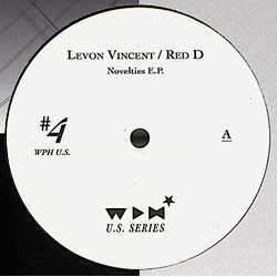 Levon Vincent / Red D Novelties E.P. Vinyl 12" USED