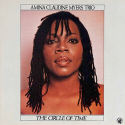 Amina Claudine Myers Trio The Circle Of Time Vinyl LP USED