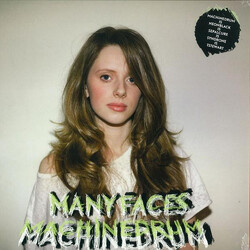 Machine Drum Many Faces USED VINYL 12INCH EP