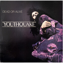 Dead Or Alive Youthquake Vinyl LP USED