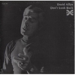 David Allyn Don't Look Back Vinyl LP USED
