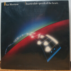 Van Morrison Inarticulate Speech Of The Heart Vinyl LP USED
