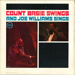 Count Basie / Joe Williams Count Basie Swings And Joe Williams Sings Vinyl LP USED