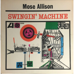 Mose Allison Swingin' Machine Vinyl LP USED