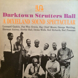 Leonard Gaskin Dixielanders At The Darktown Strutters Ball Vinyl LP USED