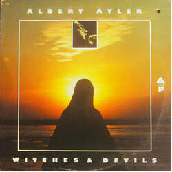 Albert Ayler Witches & Devils Vinyl LP USED