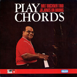 The Milt Buckner Trio Play Chords Vinyl LP USED