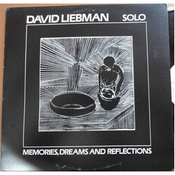 David Liebman Solo - Memories, Dreams And Reflections Vinyl LP USED