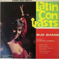 Bud Shank Latin Contrasts Vinyl LP USED