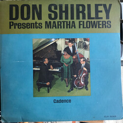 Don Shirley / Martha Flowers Don Shirley Presents Martha Flowers Vinyl LP USED