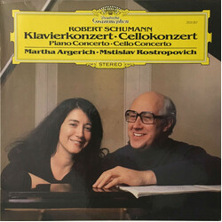 Robert Schumann / Martha Argerich / Mstislav Rostropovich Klavierkonzert - Cellokonzert Vinyl LP USED