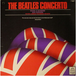 Royal Liverpool Philharmonic Orchestra / Rostal & Schaefer / Ron Goodwin The Beatles Concerto Vinyl LP USED
