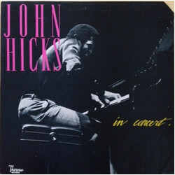 John Hicks In Concert Vinyl LP USED