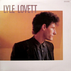 Lyle Lovett Lyle Lovett Vinyl LP USED