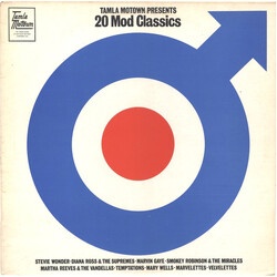 Various Tamla Motown Presents 20 Mod Classics Vinyl LP USED