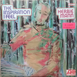 Herbie Mann The Inspiration I Feel Vinyl LP USED