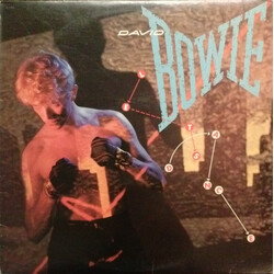 David Bowie Let's Dance Vinyl LP USED