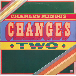 Charles Mingus Changes Two Vinyl LP USED