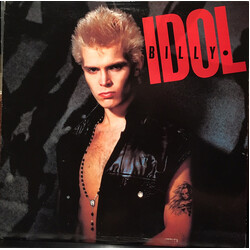Billy Idol Billy Idol Vinyl LP USED
