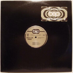 Black Eyed Peas Joints & Jam (Remixes) USED VINYL 12INCH SINGLE PROMO