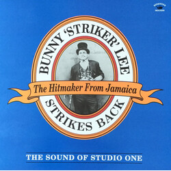 Bunny Lee Bunny 'Striker' Lee Strikes Back (The Sound Of Studio One) Vinyl LP USED