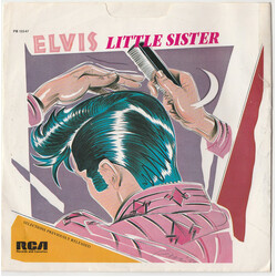 Elvis Presley Little Sister USED VINYL 7INCH 45 RPM REISSUE STEREO