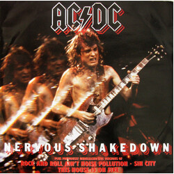 AC/DC Nervous Shakedown VINYL 12" USED