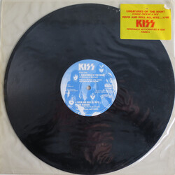 Kiss Creatures Of The Night USED VINYL 12INCH 45 RPM SINGLE ETCHED SPECIAL CUT
