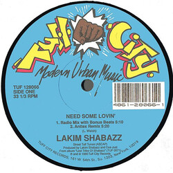 Lakim Shabazz Need Some Lovin' USED VINYL 12INCH 33 S RPM
