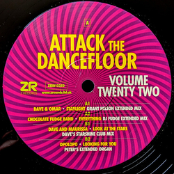 Various Attack The Dancefloor Volume Twenty Two Vinyl 12" USED