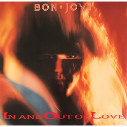 Bon Jovi In And Out Of Love USED VINYL 12INCH 45 RPM
