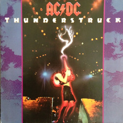 AC/DC Thunderstruck USED VINYL 12INCH 45 RPM