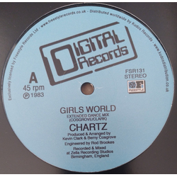 Chartz Girls World Vinyl 12" USED