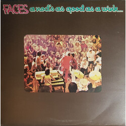 Faces (3) A Nod's As Good As A Wink...To A Blind Horse Vinyl LP USED