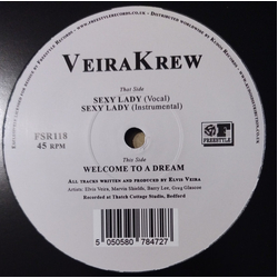 Veira Krew Sexy Lady Vinyl 12" USED