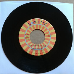 The Loved Ones (10) I Love How You Love Me / Do You Wanna Know What I Think USED VINYL 7INCH 45 RPM SINGLE