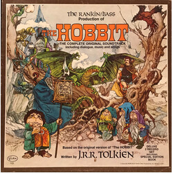 Rankin / Bass The Rankin/Bass Production Of The Hobbit (The Complete Original Soundtrack) Vinyl LP Box Set USED