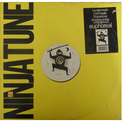 Euphoreal The Jungle Tekno EP USED VINYL 12INCH EP 33 S RPM