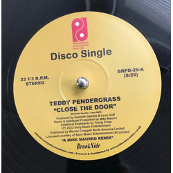 Teddy Pendergrass Close The Door / Only You (The Mike Maurro Remixes) Vinyl 12" USED