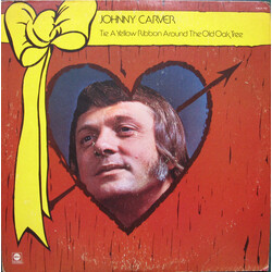 Johnny Carver Tie A Yellow Ribbon Around The Old Oak Tree Vinyl LP USED