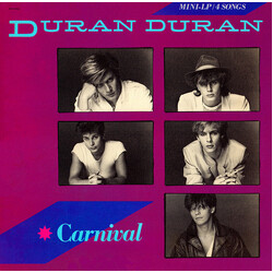 Duran Duran Carnival Vinyl LP USED