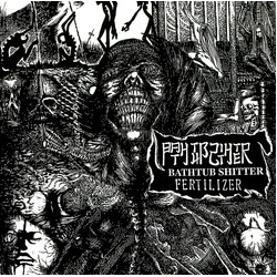 Bathtub Shitter Fertilizer USED VINYL 7INCH 33 S RPM EP LIMITED EDITION