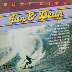 Jan & Dean Surf City Original Artists Vinyl LP USED