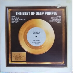 Deep Purple The Best Of Deep Purple Vinyl LP USED