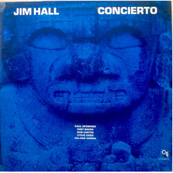 Jim Hall Concierto Vinyl LP USED