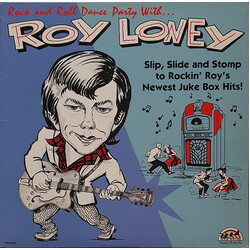Roy Loney Rock And Roll Dance Party With... Roy Loney Vinyl LP USED