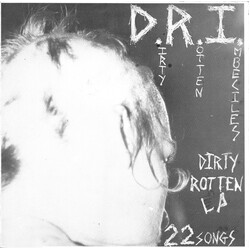 Dirty Rotten Imbeciles Dirty Rotten LP Vinyl LP USED
