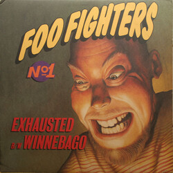 Foo Fighters Exhausted USED VINYL 12INCH PROMO 33 S RPM