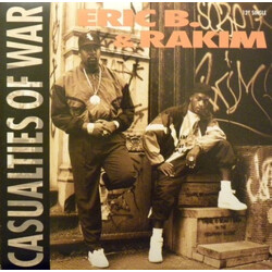 Eric B. & Rakim Casualties Of War VINYL 12" USED