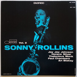 Sonny Rollins Volume 2 Vinyl LP USED